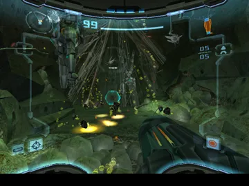 Metroid Prime 2 - Echoes screen shot game playing